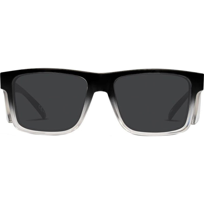 Tradie Safety, Matte Black Fade/Dark Grey Lenses