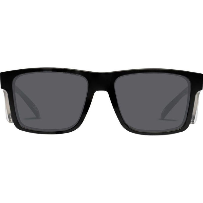 Tradie Safety, Matte Black/Grey Lenses