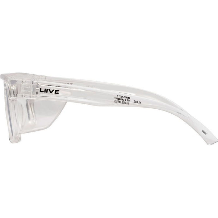 Tradie Safety, Xtal/Clear Lenses