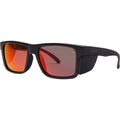 Tradie X Safety, Matte Black/Red Mirror Polarised Lenses
