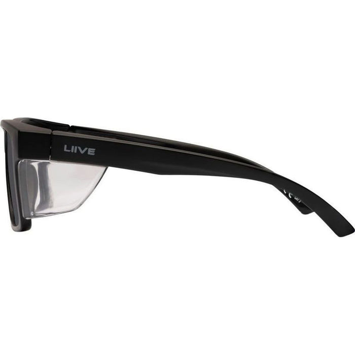 Tradie X Safety, Matte Black/Grey Polarised Lenses