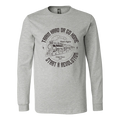 Train Hard Unisex Long Sleeve T-Shirt Extended Sizes Available Shipping Included
