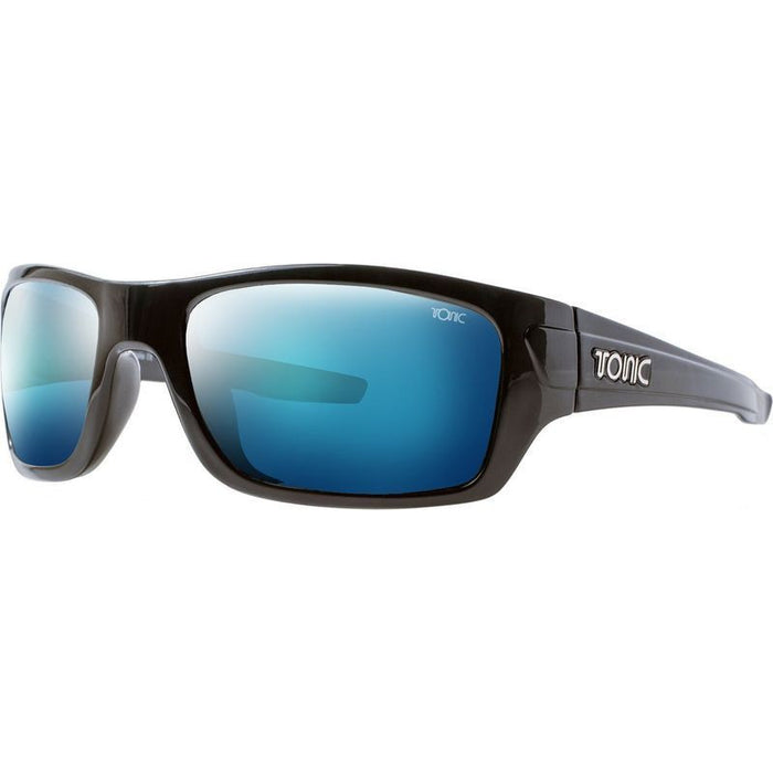 Trakker, Matte Black/Blue Mirror Glass Polarised Lenses