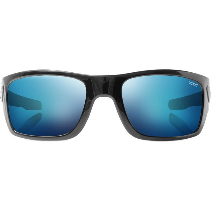 Trakker, Matte Black/Blue Mirror Glass Polarised Lenses