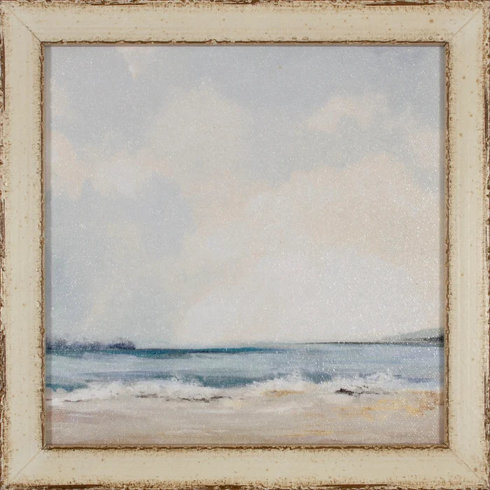 Tranquil Beach Landscape
