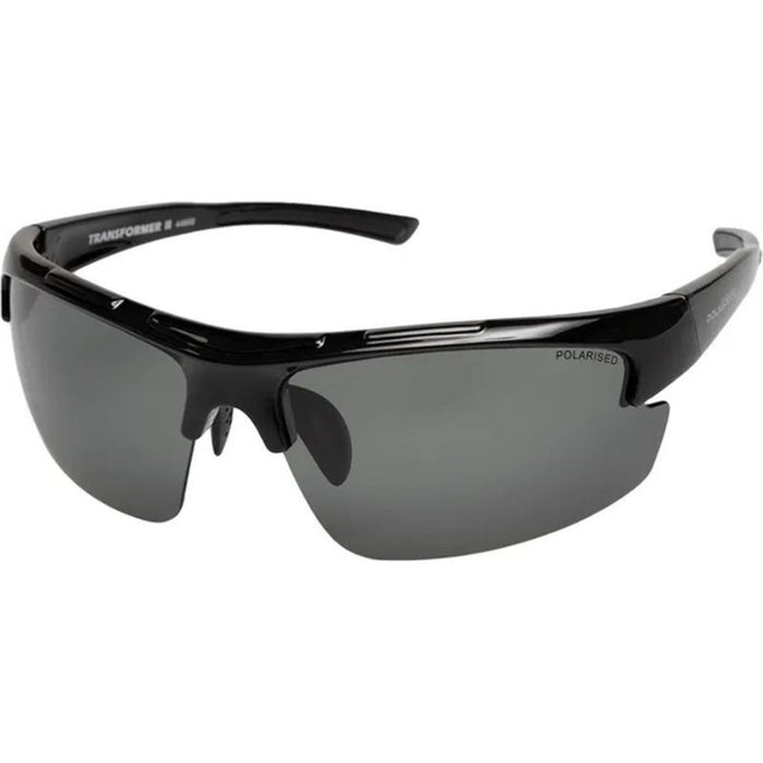 Transformer II, Black/Smoke Polarised Lenses