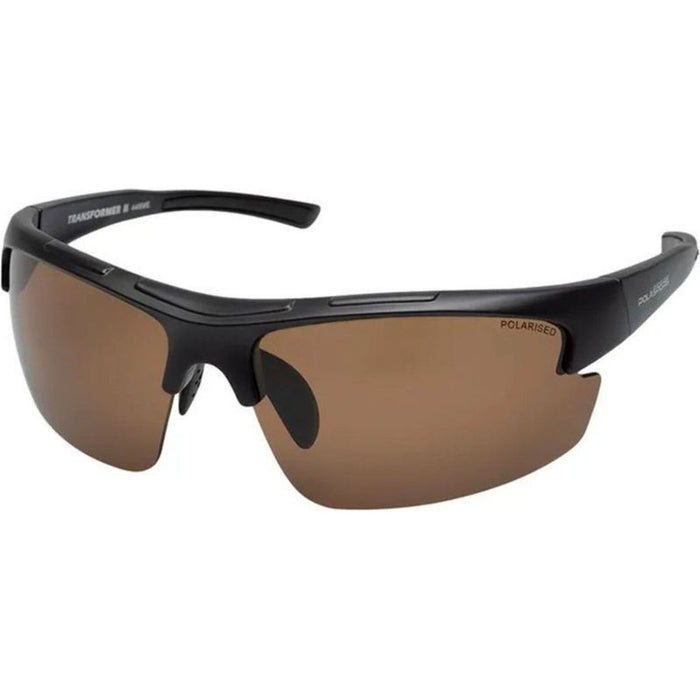 Transformer II, Matte Black/Brown Polarised Lenses