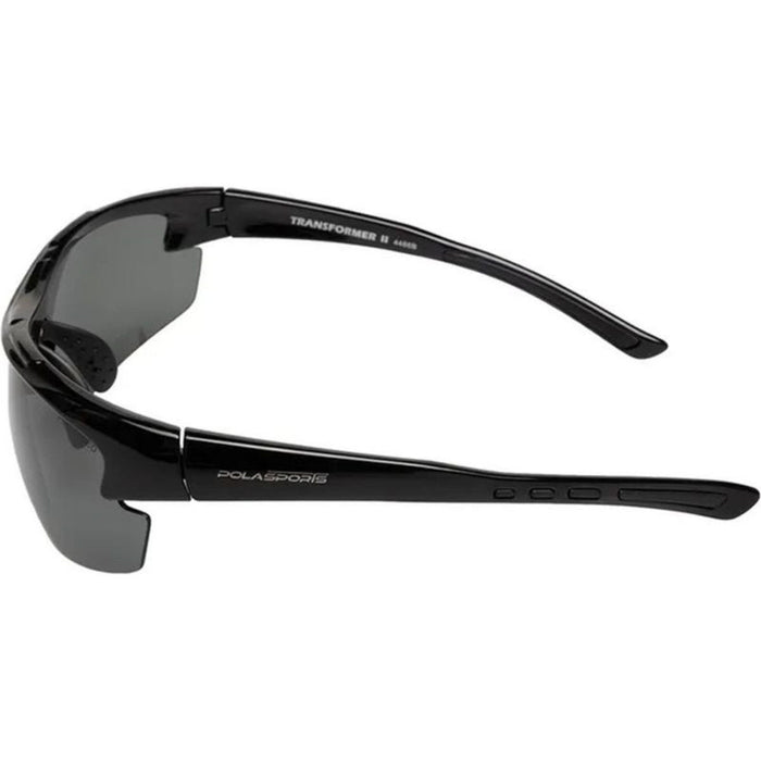 Transformer II, Black/Smoke Polarised Lenses