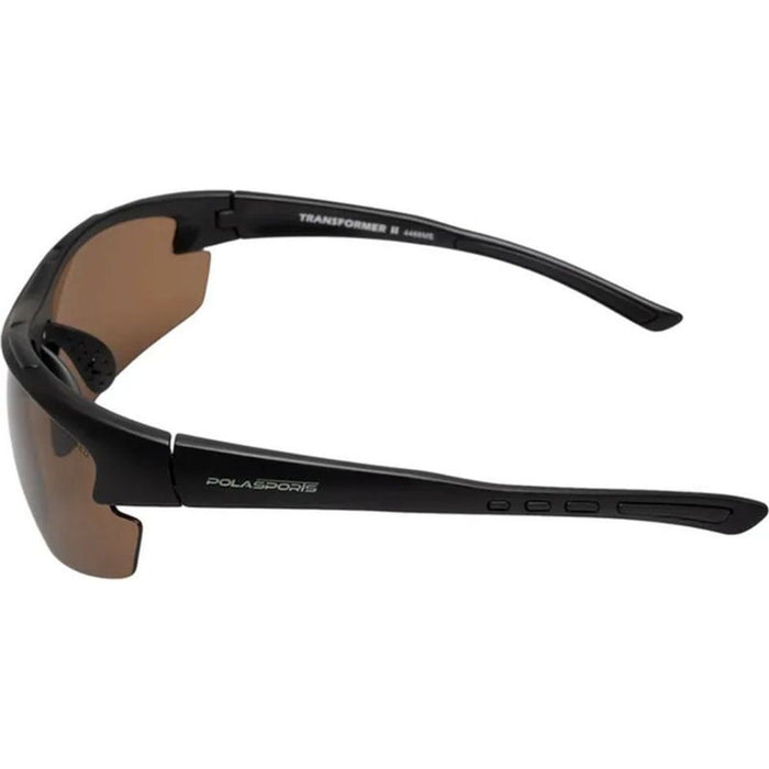 Transformer II, Matte Black/Brown Polarised Lenses