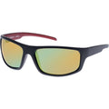 Tremont, Black and Red/Red Mirror Polarised Lenses