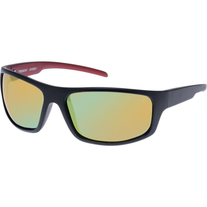 Tremont, Black and Red/Red Mirror Polarised Lenses