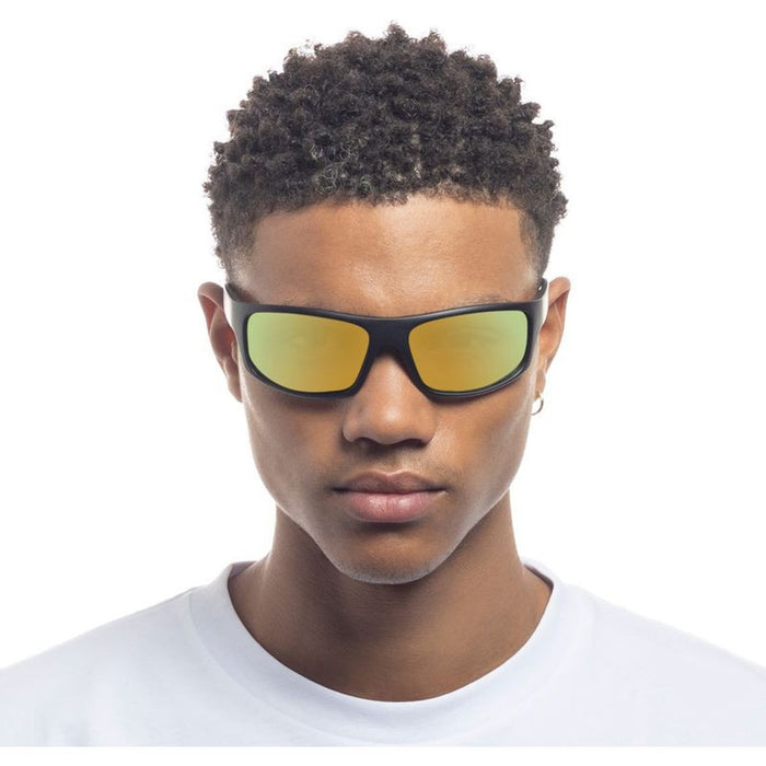 Tremont, Black and Red/Red Mirror Polarised Lenses