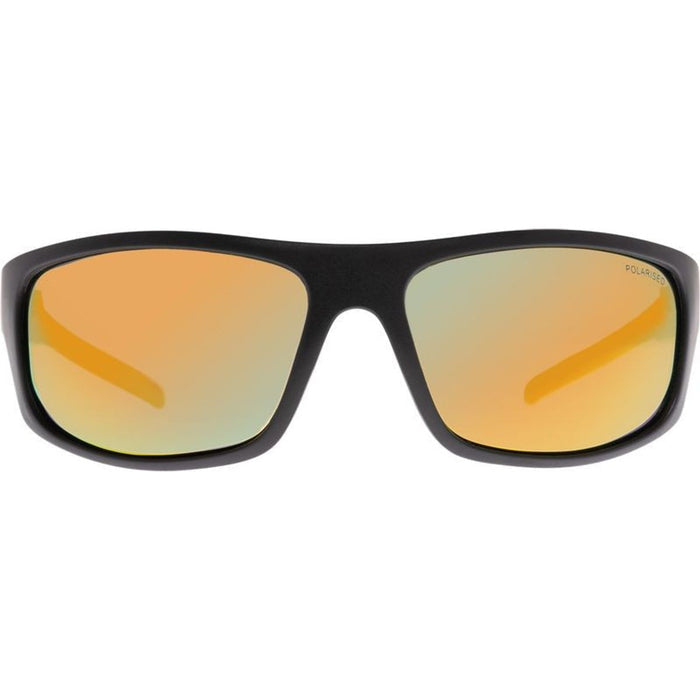 Tremont, Black and Red/Red Mirror Polarised Lenses