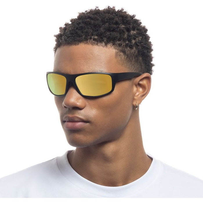 Tremont, Black and Red/Red Mirror Polarised Lenses