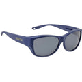 Trimline Voyager, Satin Navy/Grey Polarised Lenses