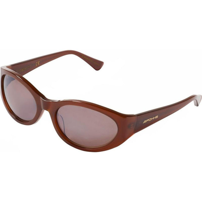 Trinity, Polished Rootbeer/Bronze Mirror Lenses