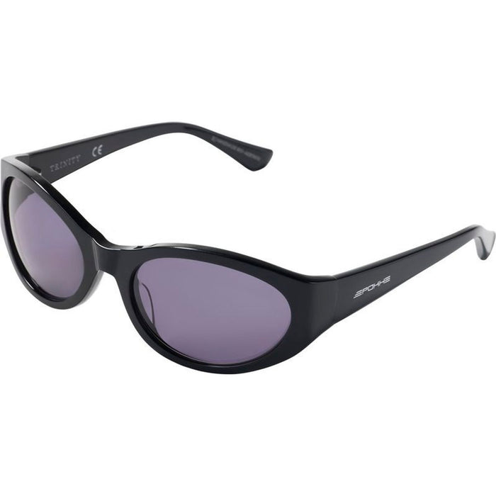 Trinity, Polished Black/Black Lenses