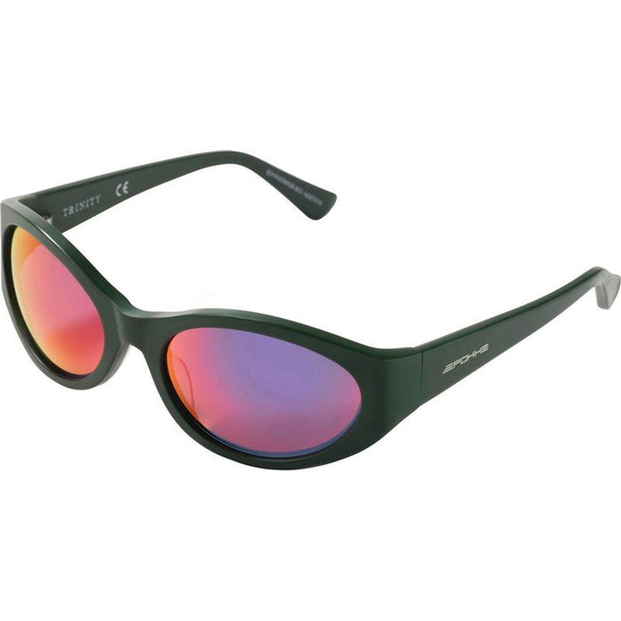 Trinity, Matte Forest/Red Mirror Lenses