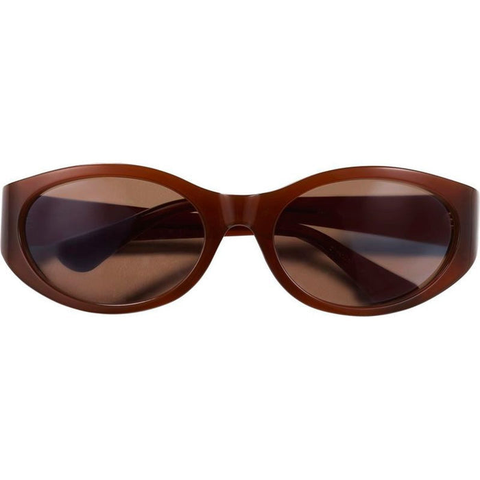Trinity, Polished Rootbeer/Bronze Mirror Lenses