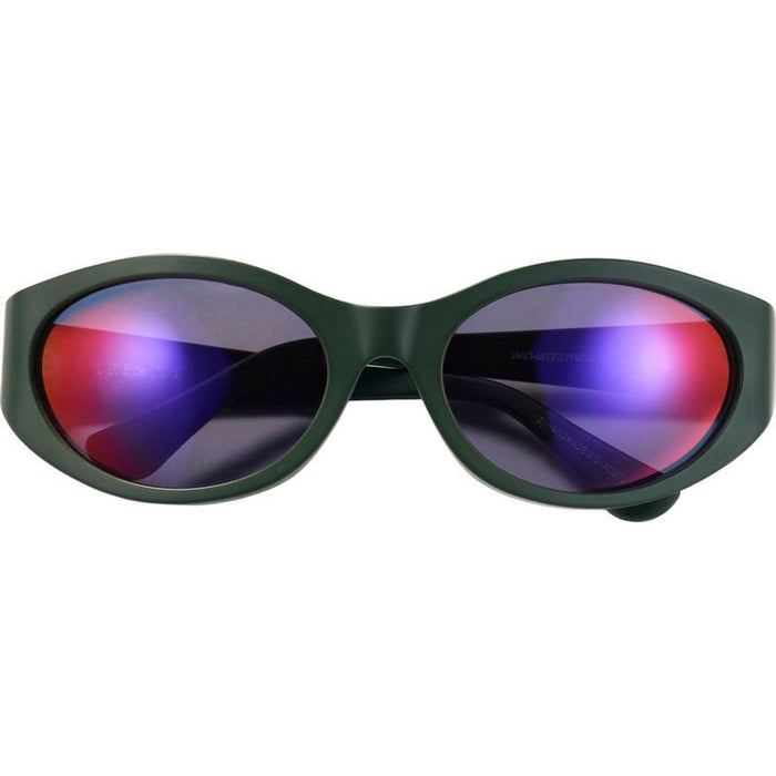 Trinity, Matte Forest/Red Mirror Lenses