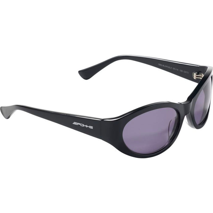 Trinity, Polished Black/Black Lenses