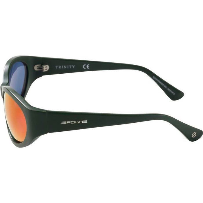 Trinity, Matte Forest/Red Mirror Lenses