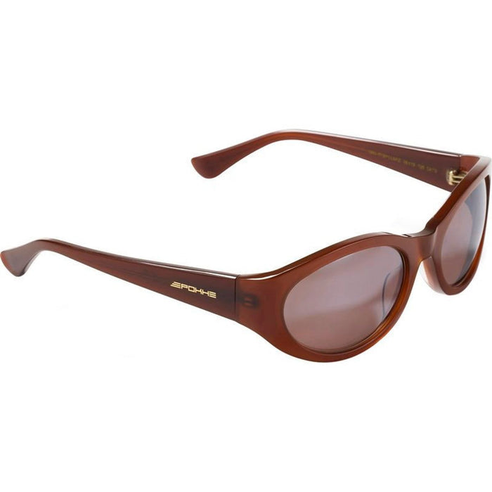 Trinity, Polished Rootbeer/Bronze Mirror Lenses