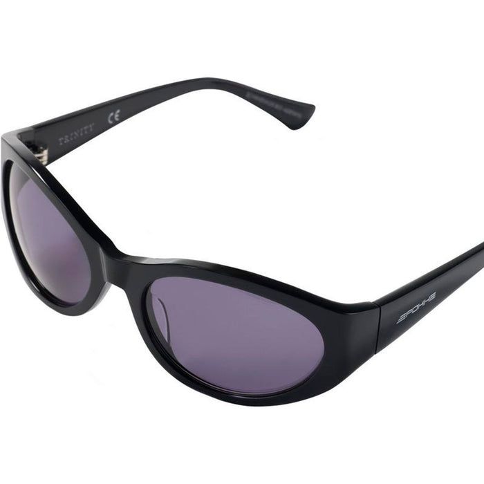 Trinity, Polished Black/Black Lenses