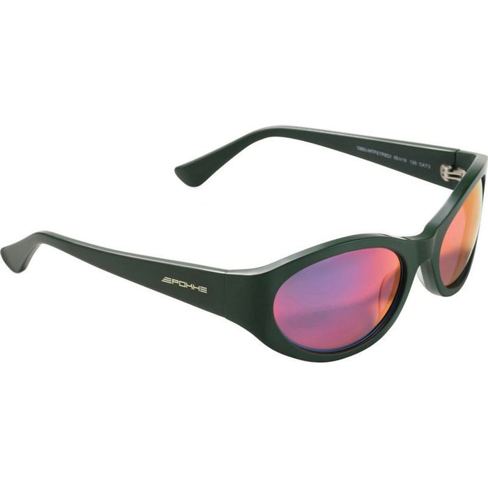 Trinity, Matte Forest/Red Mirror Lenses
