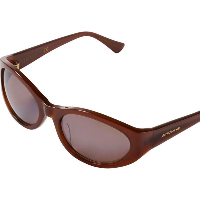 Trinity, Polished Rootbeer/Bronze Mirror Lenses