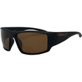 Tromso, Matte Black/Brown Polarised Lenses