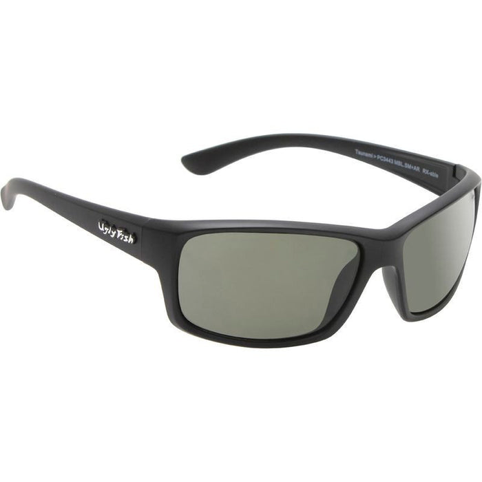 Tsunami, Matte Black/Smoke Polarised Lenses