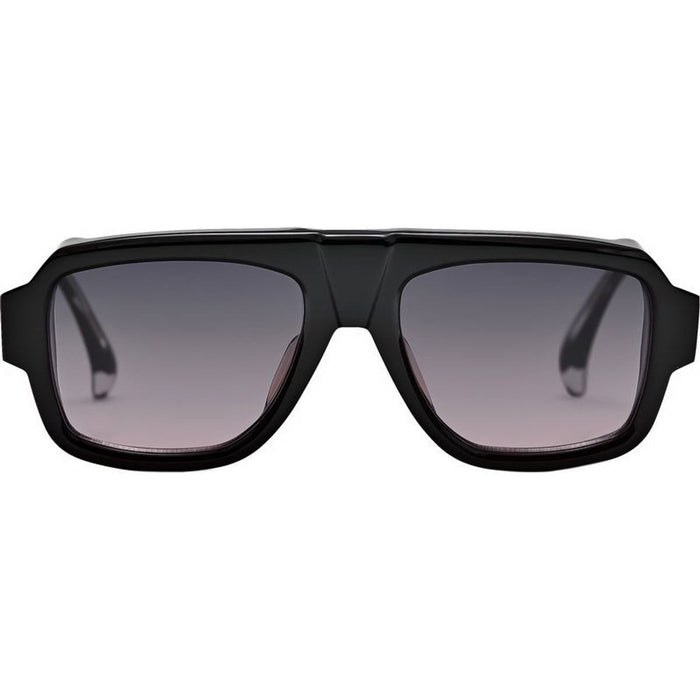 Tulloh, Black/Blue Gradient Lenses