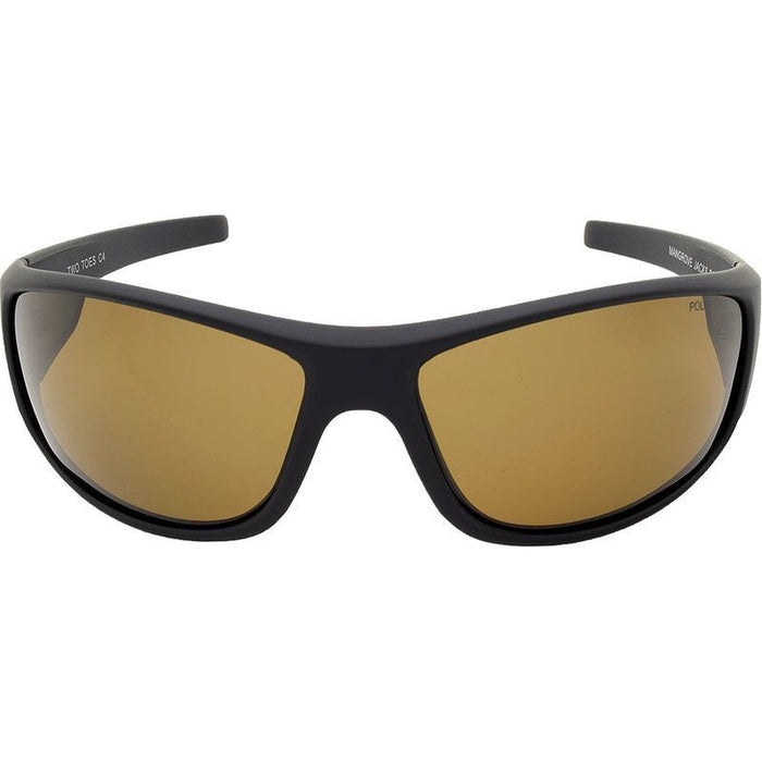 Two Toes, Matte Black/Brown Polarised Lenses