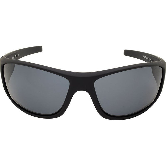 Two Toes, Matte Black/Smoke Polarised Lenses
