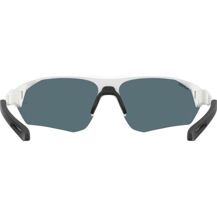 UA 0001/G/S, White and Black/Green Blue Mirror Lenses