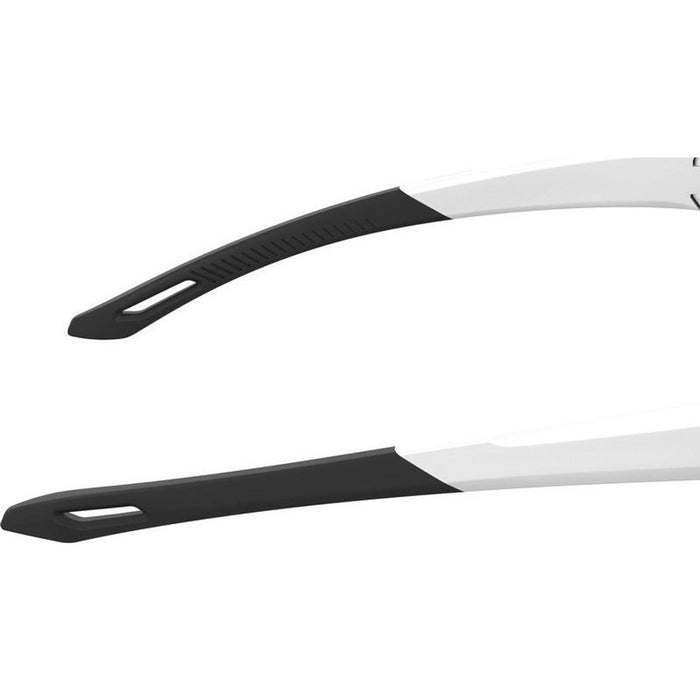 UA 0001/G/S, White and Black/Green Blue Mirror Lenses