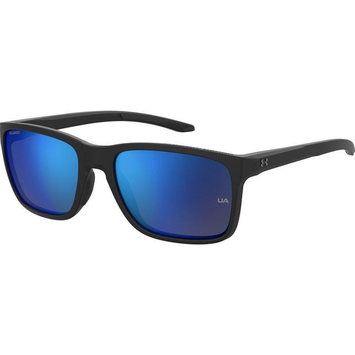 UA 0005/S, Matte Black/Blue Grey Mirror Polarised Lenses