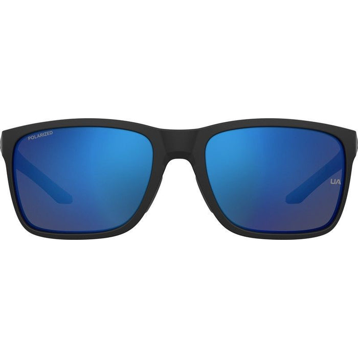 UA 0005/S, Matte Black/Blue Grey Mirror Polarised Lenses