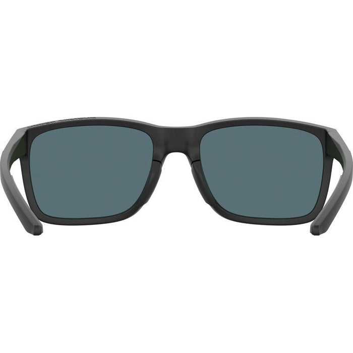 UA 0005/S, Black and Grey/Green Blue Mirror Lenses