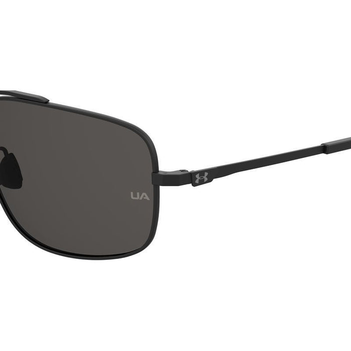 UA 0015/G/S, Matte Black/Grey Polarised Lenses