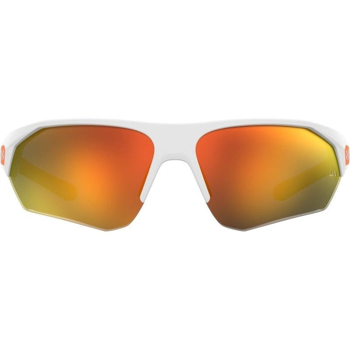 UA 7000/S Junior, White and Orange/Orange Mirror Lenses