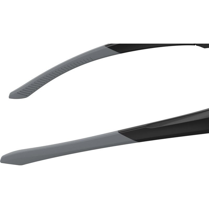 UA 7000/S Junior, Black and Grey/Silver Mirror Lenses