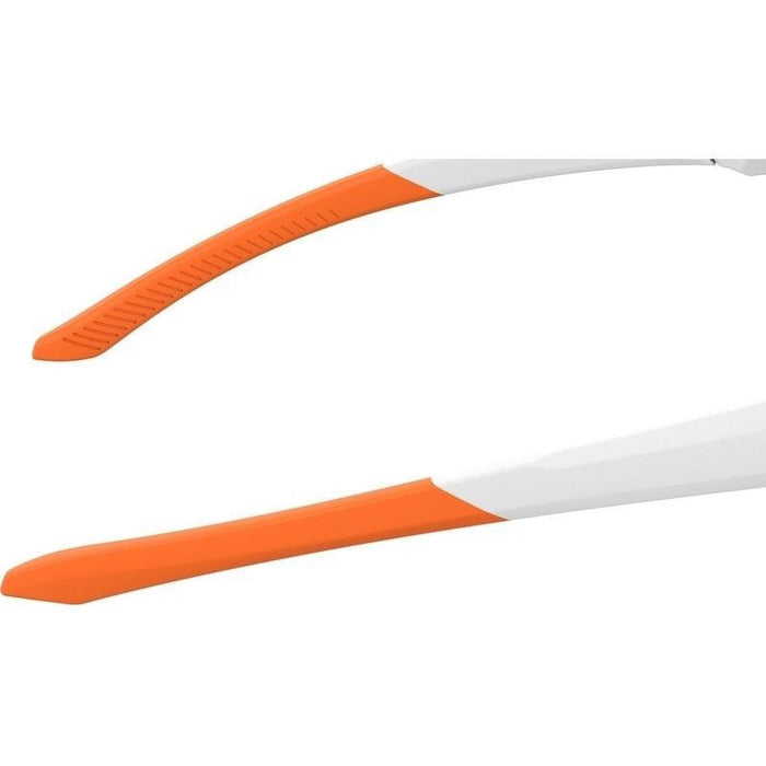 UA 7000/S Junior, White and Orange/Orange Mirror Lenses