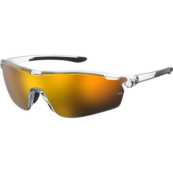 UA 7001/S Junior, Crystal Black/Orange Mirror Lenses
