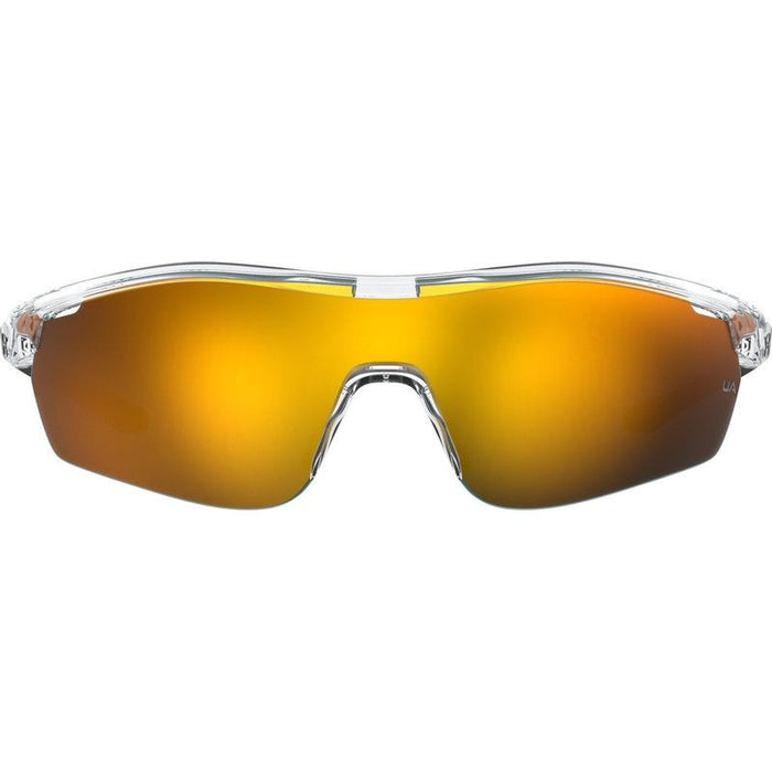 UA 7001/S Junior, Crystal Black/Orange Mirror Lenses