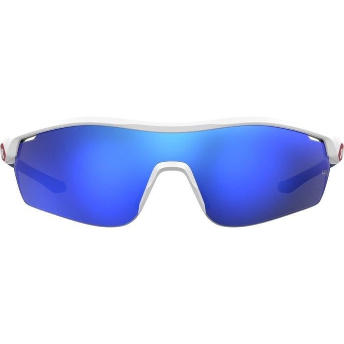 UA 7001/S Junior, Matte White/Blue Mirror Lenses