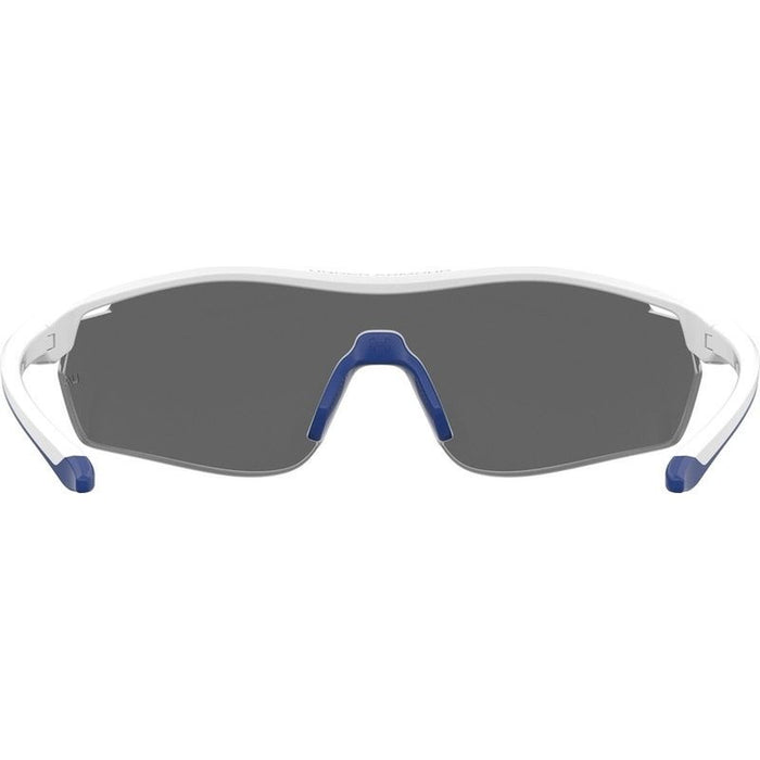 UA 7001/S Junior, Matte White/Blue Mirror Lenses