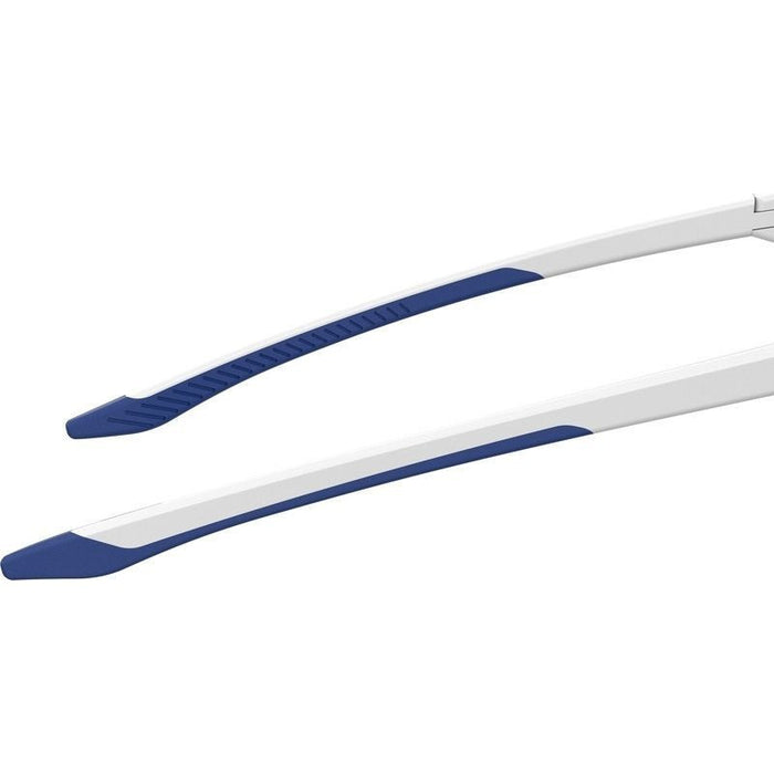 UA 7001/S Junior, Matte White/Blue Mirror Lenses