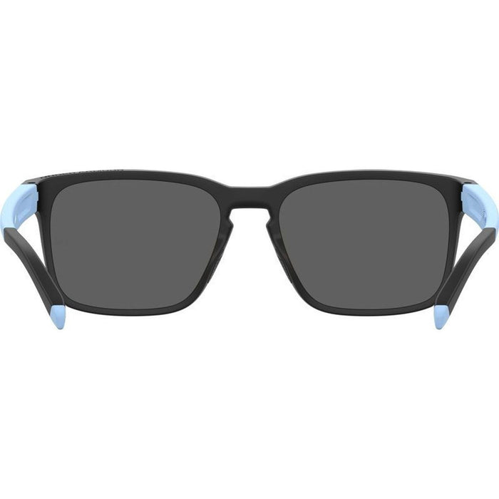 UA Assist 2, Matte Black and Blue/Blue Mirror Lenses